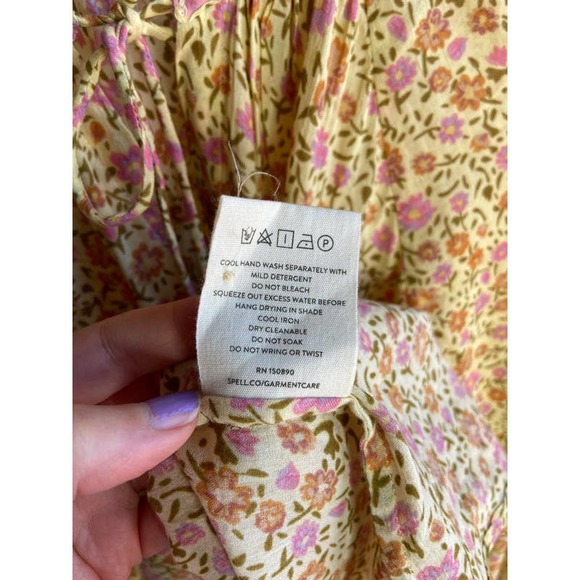 ❌ SOLD ❌ Spell and the Gypsy Collective Rae Floral Blouse - Picture 8 of 10